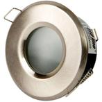 LED line inbouwspot spatwaterdicht rond vast geborsteld RVS, Ophalen of Verzenden, Nieuw