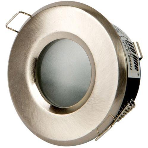 LED line inbouwspot spatwaterdicht rond vast geborsteld RVS, Doe-het-zelf en Verbouw, Elektra en Kabels, Nieuw, Ophalen of Verzenden