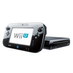 Nintendo Wii U Premium Console incl. Gamepad - Zwart, Zo goed als nieuw, Verzenden