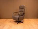 Bentley manuele relax stoel met hoge Showroomkorting, Huis en Inrichting, Fauteuils, Verzenden, Minder dan 75 cm, Nieuw, Leer