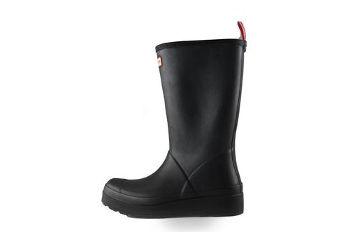 Hunter Regenlaarzen in maat 42 Zwart | 10% extra korting, Kleding | Heren, Schoenen, Zwart, Zo goed als nieuw, Regenlaarzen, Verzenden