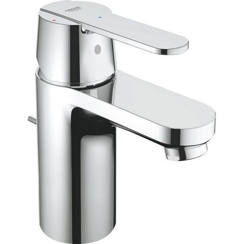Wastafelkraan Grohe Get S-size ES met Waste Chroom, Doe-het-zelf en Verbouw, Sanitair, Kraan, Nieuw, Chroom, Ophalen of Verzenden