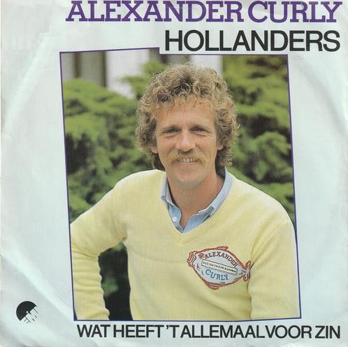 vinyl single 7 inch - Alexander Curly - Hollanders, Cd's en Dvd's, Vinyl Singles, Zo goed als nieuw, Verzenden