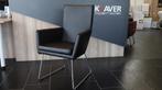 Fauteuil Label Donna  REFURBISHED, Ophalen of Verzenden, Zo goed als nieuw, 50 tot 75 cm, Leer