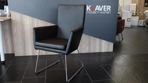 Fauteuil Label Donna  REFURBISHED, Huis en Inrichting, Fauteuils, 75 tot 100 cm, Zo goed als nieuw, 50 tot 75 cm, Leer, Ophalen of Verzenden