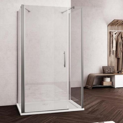 Nisdeur Lacus Montecristo 95x190 cm 6mm Nano Helder Glas, Doe-het-zelf en Verbouw, Sanitair, Ophalen of Verzenden