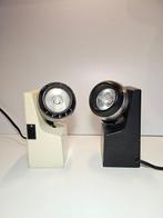 Osram - Lamp (2) - Plastic, Metaal - 2 x osram eyeball lamp, Antiek en Kunst, Antiek | Lampen