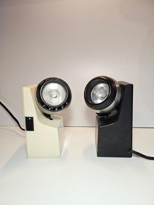 Osram - Lamp (2) - Plastic, Metaal - 2 x osram eyeball lamp, Antiek en Kunst, Antiek | Lampen