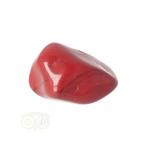 Rode Jaspis trommelsteen Nr  40 - 24 grams, Nieuw, Verzenden