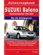 1995 - 2001 SUZUKI BALENO BENZINE VRAAGBAAK NEDERLANDS, Auto diversen, Handleidingen en Instructieboekjes
