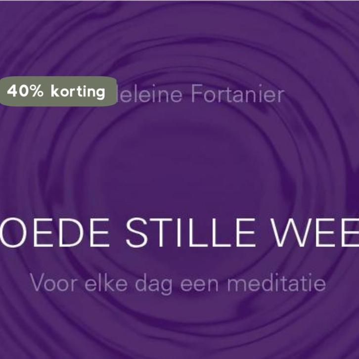 Goede stille week 9789077219607 Madeleine Fortanier, Boeken, Godsdienst en Theologie, Gelezen, Verzenden