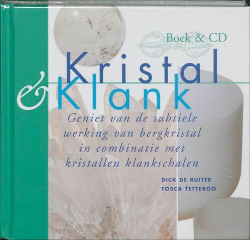 Crystal and Sound 9789074597685 T. Tetteroo, Boeken, Esoterie en Spiritualiteit, Zo goed als nieuw, Verzenden
