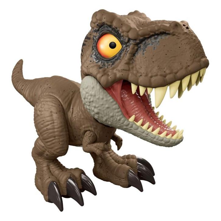 Jurassic World Action Figure with Sound Roar Command Tyra..., Verzamelen, Film en Tv, Zo goed als nieuw, Verzenden