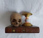 Ried Gould - sculptuur, Mémento Mori - 17 cm - Mémento Mori,, Antiek en Kunst