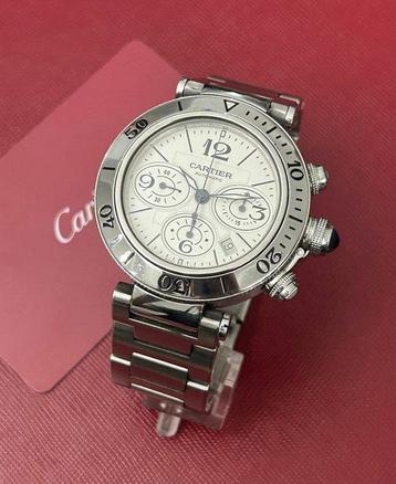 Cartier - Pasha Seatimer - W31089M7 - Heren - 2023 beschikbaar voor biedingen