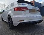 Custom-Handmade RS3 Look Sport Uitlaat systeem voor Audi, Ophalen of Verzenden