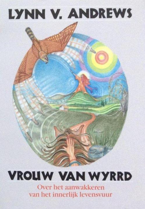 Vrouw van wyrrd - Lynn V. Andrews - 9789063254124 - Paperbac, Boeken, Esoterie en Spiritualiteit, Verzenden