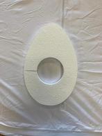 Styropor Piepschuim Isimo Ei Platrond Paasei 45 cm met gat, Ophalen of Verzenden, Nieuw