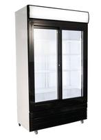 Combisteel Horeca Koelkast | 750L | Zwart/wit | +2°c/+10°c |, Witgoed en Apparatuur, Ophalen of Verzenden, Nieuw