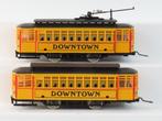 Mehano H0 - 51108 T033 - Modeltram (1) - 2-Delige set Brill, Hobby en Vrije tijd, Modeltreinen | H0, Nieuw