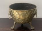 Early 20th Century Brass Jardiniere - Jardinière - Messing, Antiek en Kunst
