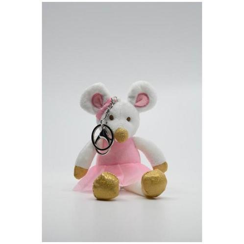 Dansez-Vous danseres muis Zelie-Mini SleutelHanger, Sport en Fitness, Ballet, Verzenden