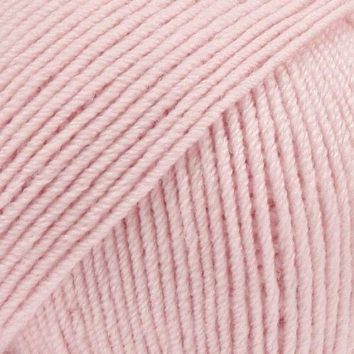 DROPS Baby Merino Uni Colour - 54 poederroze - Wol Garen, Hobby en Vrije tijd, Breien en Haken, Ophalen of Verzenden