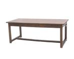 Een notenhouten eettafel, Frankrijk, 19e/ 20e eeuw, Huis en Inrichting, Tafels | Eettafels, Gebruikt