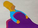 The Simpsons - 1 Originele animatiecel van Homer Simpson, Cd's en Dvd's, Dvd's | Tekenfilms en Animatie, Nieuw in verpakking