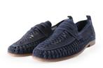 Sacha Loafers in maat 42 Blauw | 10% extra korting, Kleding | Heren, Schoenen, Loafers, Zo goed als nieuw, Sacha, Verzenden