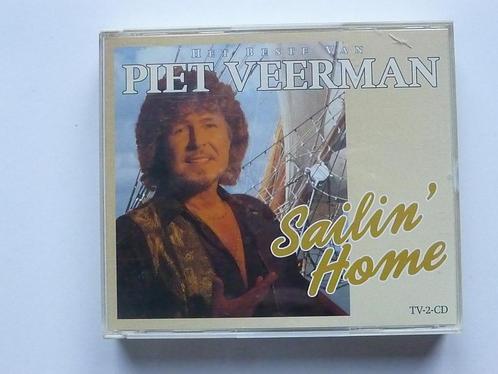 Piet Veerman - Sailin Home / Het beste van  (2 CD), Cd's en Dvd's, Cd's | Pop, Verzenden