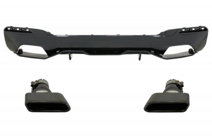 Diffusor met Sierstukken BMW G30/G31 Glossy black 17-, Auto-onderdelen, Carrosserie en Plaatwerk, Ophalen of Verzenden