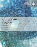 Corporate Finance, Global Edition, 9781292304151, Verzenden, Zo goed als nieuw, Studieboeken