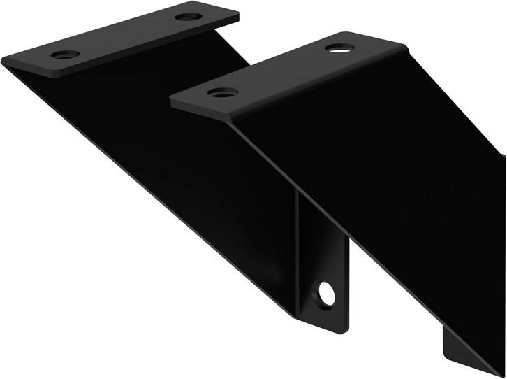 Plankdrager - Plankdragers metaal - Set van 2 stuks - 10 cm, Huis en Inrichting, Overige Huis en Inrichting, Nieuw, Verzenden