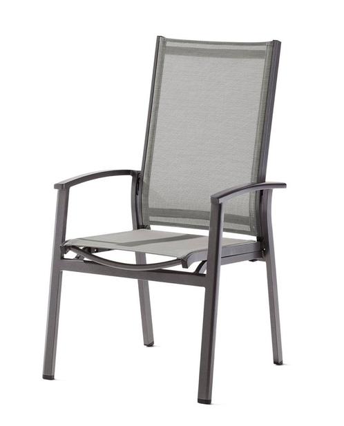 Sieger Lima verstelbare aluminium hoge rugleuning -, Tuin en Terras, Tuinstoelen, Ophalen of Verzenden