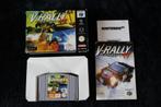 V-Rally Edition 99 Nintendo 64 Boxed PAL, Spelcomputers en Games, Games | Nintendo 64, Verzenden, Nieuw