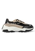 DWRS Bonney B10653-11-8282 Beige / Zwart-42, Verzenden, Nieuw, Zwart