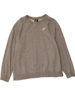NIKE Mens Sweatshirt Jumper XL Grey Cotton, Verzenden, Nieuw