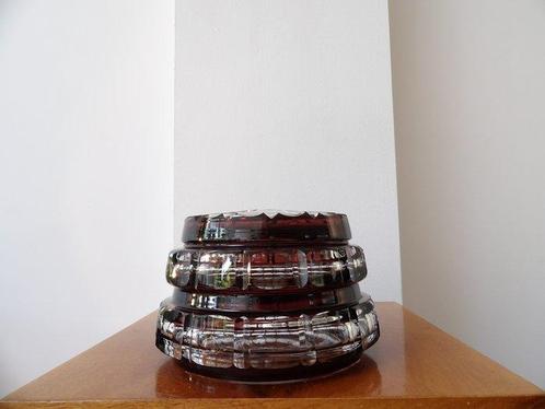 Val Saint Lambert - Charles Graffart - Doos - Kristal, Antiek en Kunst, Kunst | Designobjecten