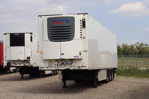 Veiling: Reefer Oplegger Schmitz Cargobull Auflieger Tiefküh, Auto's, Vrachtwagens, BTW verrekenbaar, Overige brandstoffen, Overige kleuren