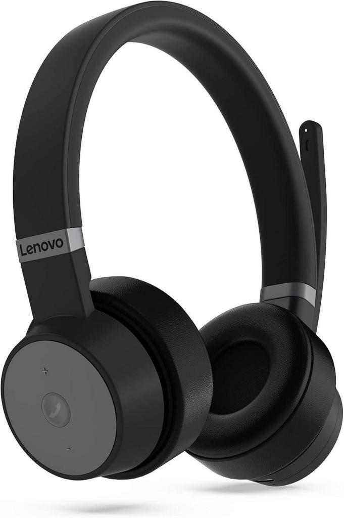 Lenovo Go Wireless ANC Headset - Zwart PS4 Morgen in huis!, Spelcomputers en Games, Spelcomputers | Sony PlayStation 4, Zo goed als nieuw