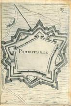 Stadsplattegrond van Philippeville