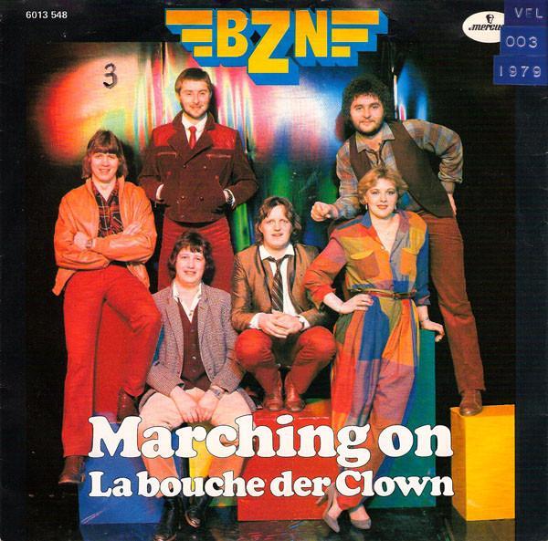 BZN - Marching On, Cd's en Dvd's, Vinyl | Pop, Gebruikt, Ophalen of Verzenden