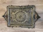 Servier - of thee-tablet - rond 1900 - Messing -, Antiek en Kunst