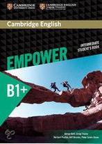 Cambridge English Empower Intermediate Student 9781107466845, Zo goed als nieuw, Verzenden