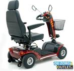 Scootmobiel GK-10 | Shoprider (Rood, 4 wiel scootmobiel), 10 km/u of minder, Nieuw, Ophalen of Verzenden, 26 t/m 35 km