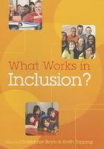 What Works in Inclusion 9780335244683, Verzenden, Zo goed als nieuw