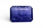 Zonder minimumprijs Blauw, Violet Tanzaniet - 7.46 ct -, Sieraden, Tassen en Uiterlijk, Edelstenen, Nieuw