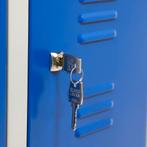 Gebruikte Lockerkasten 10 deuren (cilindersluiting), Huis en Inrichting, Kasten | Lockerkasten, Ophalen of Verzenden, Gebruikt