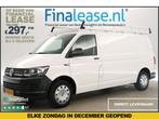 Volkswagen Transporter 2.0 TDI L2H1 Airco Cruise PDC €297pm, Volkswagen, Wit, Nieuw, Lease